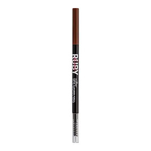 Ruby Kisses Lapiseira de Sobrancelha Go Brow - Chocolate Brown