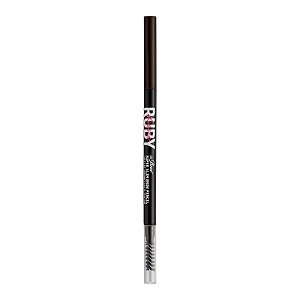 Ruby Kisses Lapiseira de Sobrancelha Go Brow - Dark Brown