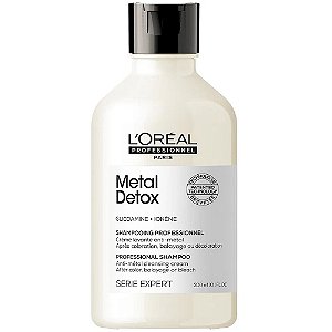 Loreal Professionnel Metal Detox - Shampoo 300ml