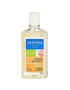 Granado Bebê Shampoo Camomila Relaxante 250ml