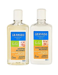 Granado Bebê Kit Shampoo e Condicionador Camomila Relaxante