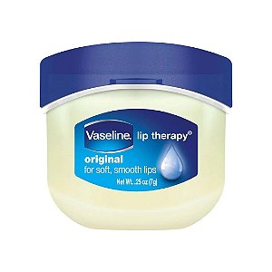 Vaseline Lip Therapy Hidratante Protetor Labial 7g Original