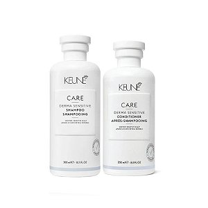 Keune Derma Sensitive - Kit Shampoo e Condicionador