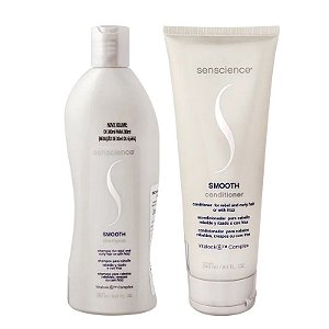 Senscience Smooth - Kit Shampoo e Condicionador