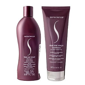 Senscience True Hue Violet - Kit Shampoo e Condicionador