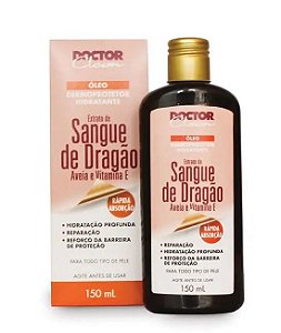 Doctor Clean Sangue de Dragão - Óleo Dermoprotetor Hidratante 150ml