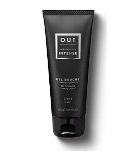 O.U.i Gel de Banho Corpo e Cabelo 2 em 1Iconique 001 Intense