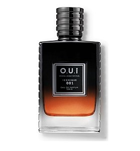 Perfume O.U.i Iconique 001 Eau de Parfum Masculino, 75ml