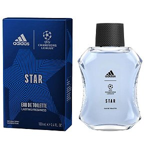 Perfume UEFA Star Adidas Eau de Toilette Masculino 100ml