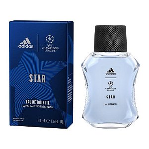 Perfume UEFA Star Adidas Eau de Toilette Masculino 50ml