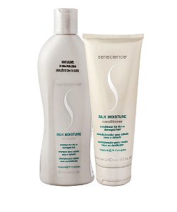 Kit Silk Moisture Shampoo e Condicionador Senscience