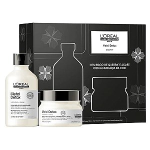 Loreal Professionnel Metal Detox - Kit Shampoo + Máscara