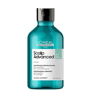Loreal Professionnel Scalp Advanced - Shampoo Dermo Purifier Antioleosidade 300ml