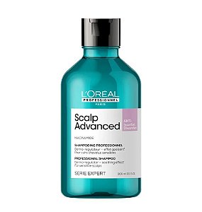 Loreal Professionnel Scalp Advanced - Shampoo Dermo Regulator Couro Sensível 300ml