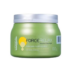 Loreal Professionnel Force Relax Nutri Control - Máscara 500g