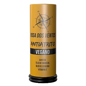 Antiatrito Stick Sport em Bastão Vegano Rosa dos Ventos 11g