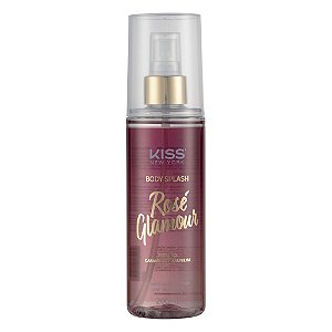 Body Splash Rosé Glamour Kiss New York 200ml