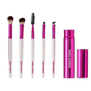 Kit de Pincéis Olhos Ruby Kisses Kiss NY