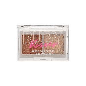 Ruby Kisses Shine Collection Paleta Duo Gold