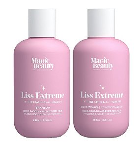 Magic Beauty Liss Extreme - Kit Shampoo e Condicionador