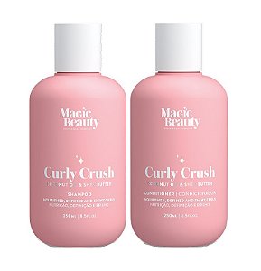 Magic Beauty Curly Crush - Kit Shampoo e Condicionador