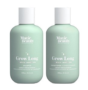 Magic Beauty Grow Long - Kit Shampoo e Condicionador