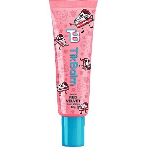 Tik Balm Balm Labial Red Velvet Miss Velvet 10g