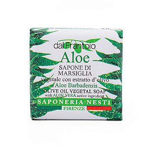Nesti Dante Dal Frantoio - Sabonete Barra New Aloe 100g