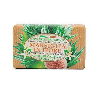 Nesti Dante Marsiglia In Fiore - Sabonete Barra Figo e Aloe Vera 125g