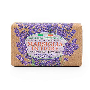 Nesti Dante Marsiglia In Fiore - Sabonete Barra Lavanda 125g