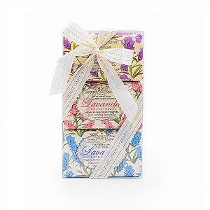 Nesti Dante Lavanda - Kit 3 Sabonetes de 150g