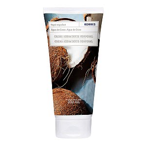 Korres Água de Coco - Creme Hidratante Corporal 200ml