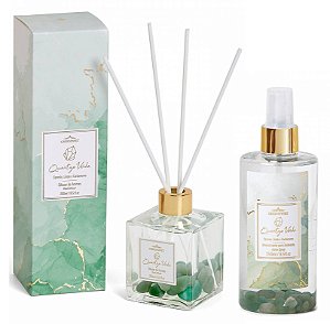Greenswet Quartzo Verde - Kit Difusor de Ambiente + Home Spray