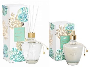 Greenswet Sal e Mar - Kit Difusor de Ambiente + Sabonete Líquido