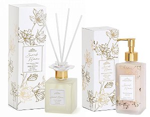 Greenswet Sweet Flower - Kit Difusor de Ambiente + Sabonete Líquido