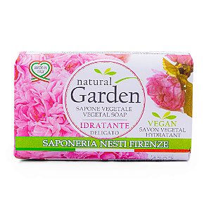 Nesti Dante Natural Garden - Sabonete Barra Hidratante 125g