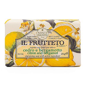 Nesti Dante Il Frutteto - Sabonete Barra Cidra e Bergamota 250g