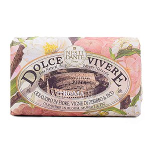 Nesti Dante Dolce Vivere - Sabonete Barra Roma 250g