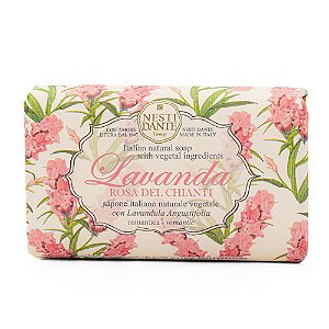 Nesti Dante Lavanda - Sabonete Barra Lavanda Rosa del Chianti 150g