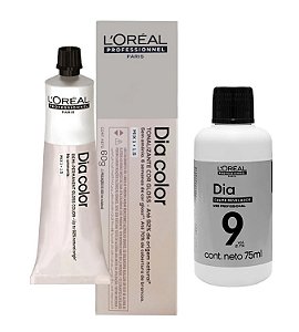 Loreal Dia Color 9.13 Louro Muito Claro Bege + Creme Revelador 9vol