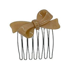 Pinupz Pente Laço Novo Nude F066N