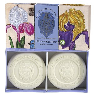 La Florentina Iris - Caixa 2 Sabonetes 115g