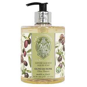 La Florentina Olive Flowers - Sabonete Líquido 500ml