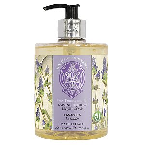La Florentina Lavander - Sabonete Líquido 500ml