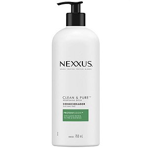 Nexxus Clean & Pure - Condicionador 750ml
