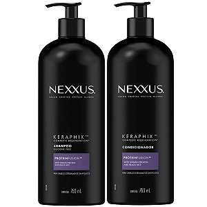 Nexxus Keraphix - Kit Shampoo e Condicionador 750ml