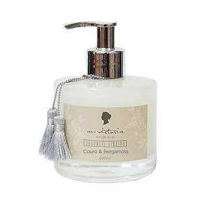 M Victoria Couro e Bergamota - Sabonete Líquido Lux 200ml