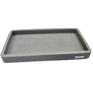 Acqua Aroma Bandeja Retangular M Stone