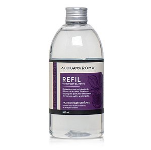 Acqua Aroma Figo do Mediterrâne - Refil Difusor 500ml
