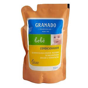 Granado Bebê Refil Condicionador Tradicional 250ml